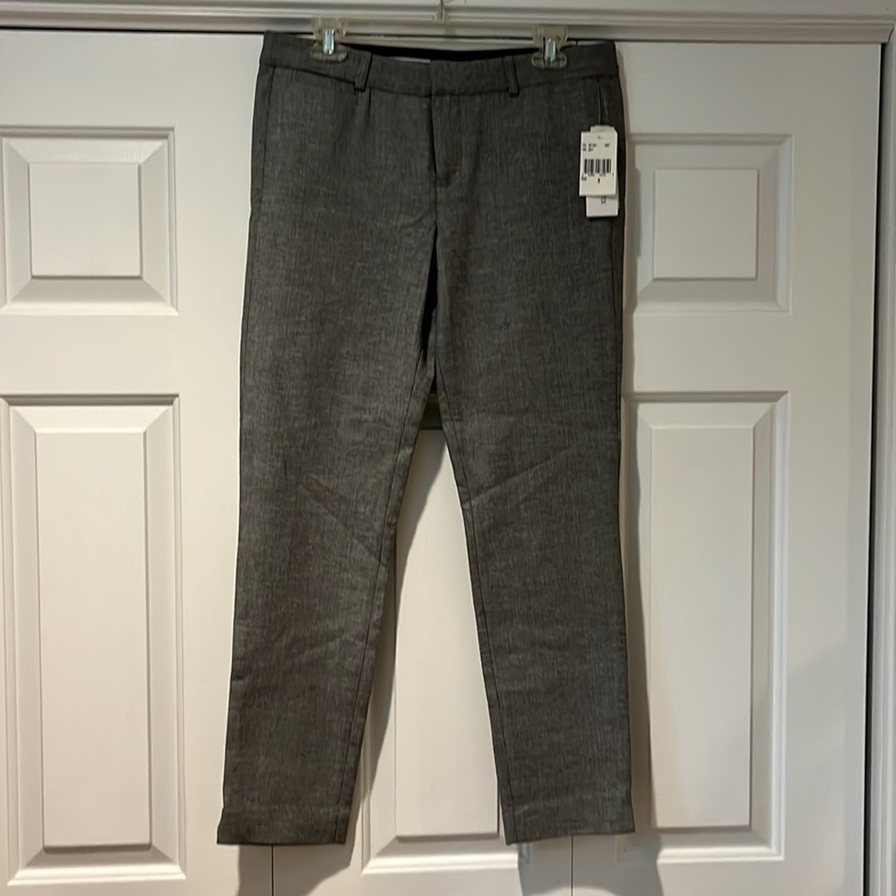 New with tags Kut from the Kloth Katherine gray ankle pants Sz 8 - Picture 4 of 9
